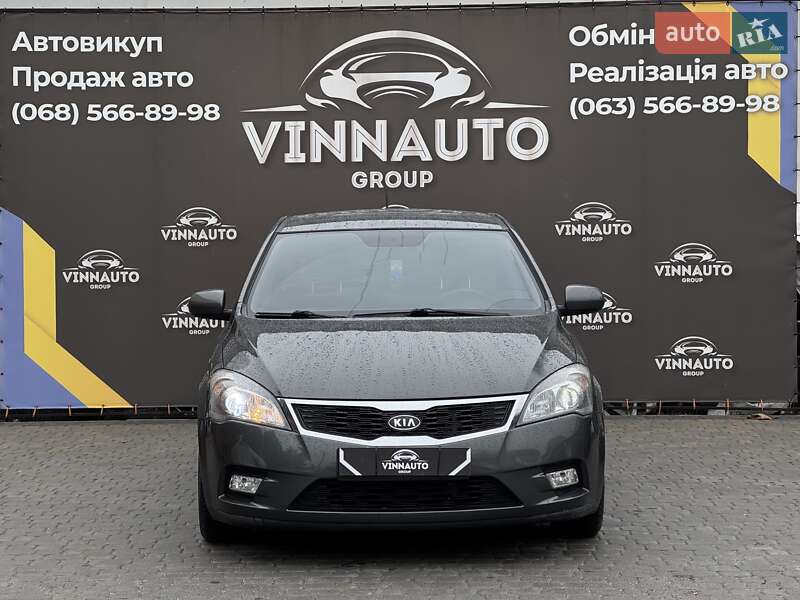 Хэтчбек Kia Ceed 2011 в Виннице
