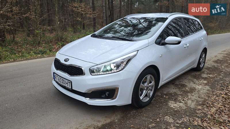 Универсал Kia Ceed 2016 в Ивано-Франковске
