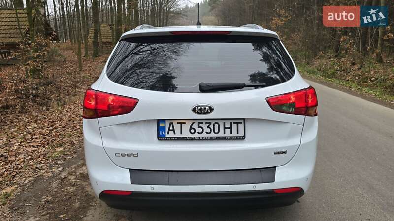 Универсал Kia Ceed 2016 в Ивано-Франковске