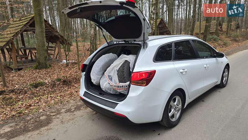 Универсал Kia Ceed 2016 в Ивано-Франковске