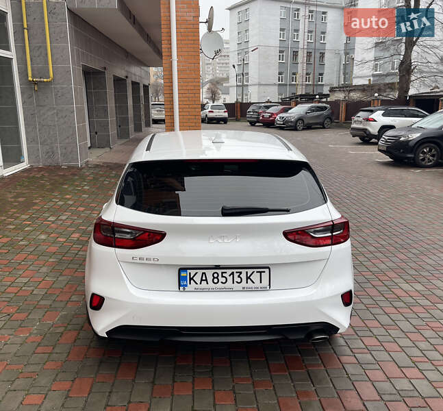 Хетчбек Kia Ceed 2023 в Києві фото 7 Хетчбек Kia Ceed 2023 в Києві