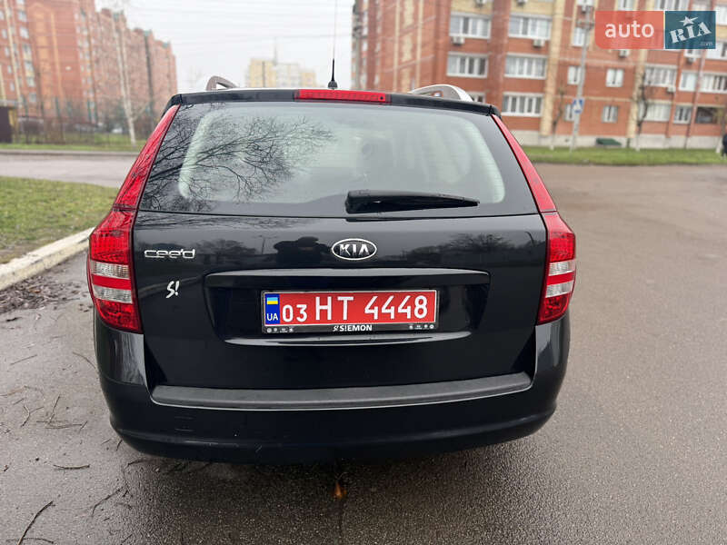 Універсал Kia Ceed 2008 в Борисполі фото 6 Універсал Kia Ceed 2008 в Борисполі