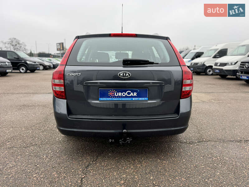 Універсал Kia Ceed 2008 в Києві фото 10 Універсал Kia Ceed 2008 в Києві