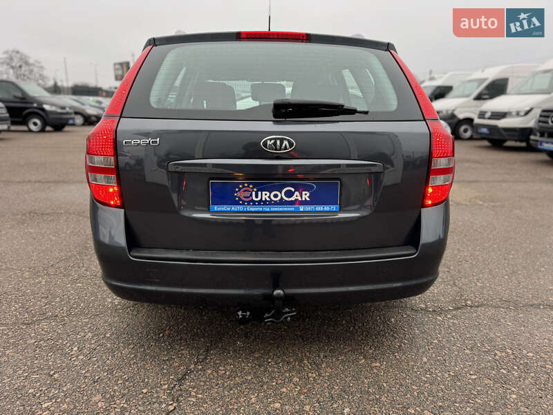 Універсал Kia Ceed 2008 в Києві фото 84 Універсал Kia Ceed 2008 в Києві