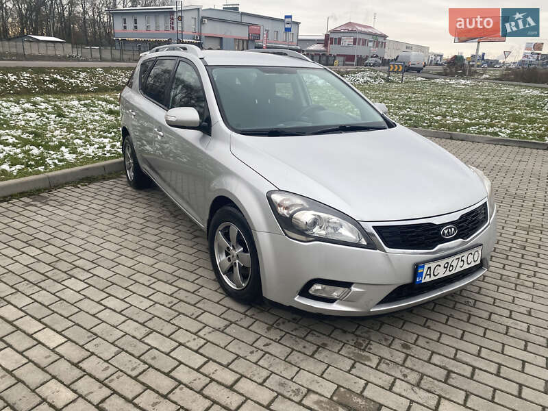 Kia Ceed 2010 Kia Ceed 2010