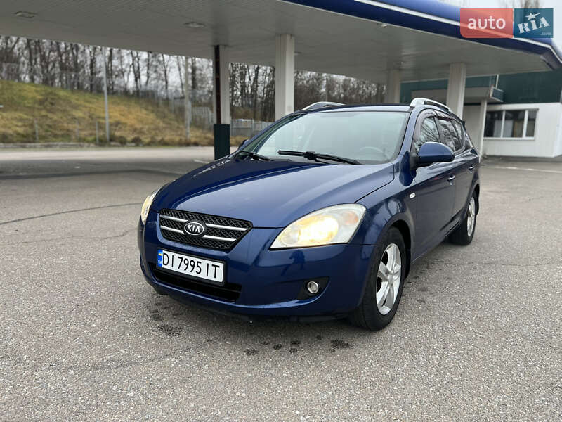 Kia Ceed 2008 Kia Ceed 2008