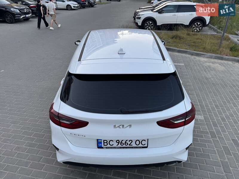 Хэтчбек Kia Ceed 2022 в Львове