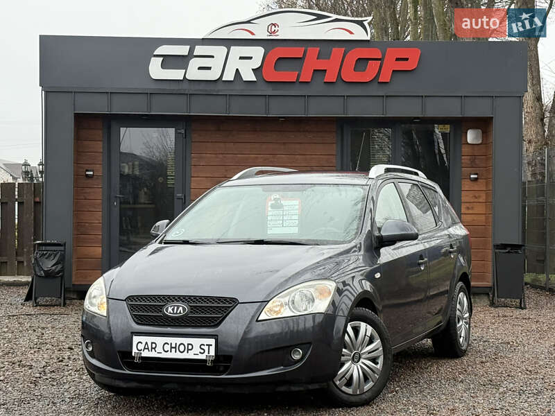 Kia Ceed 2008 Kia Ceed 2008