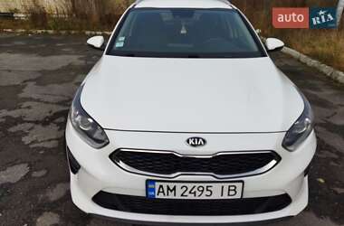 Универсал Kia Ceed 2021 в Звягеле