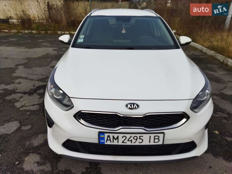 Универсал Kia Ceed 2021 в Звягеле