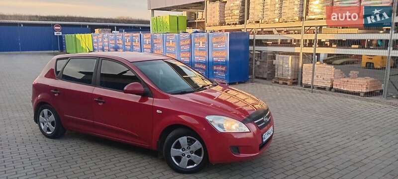 Kia Ceed 2009 Kia Ceed 2009