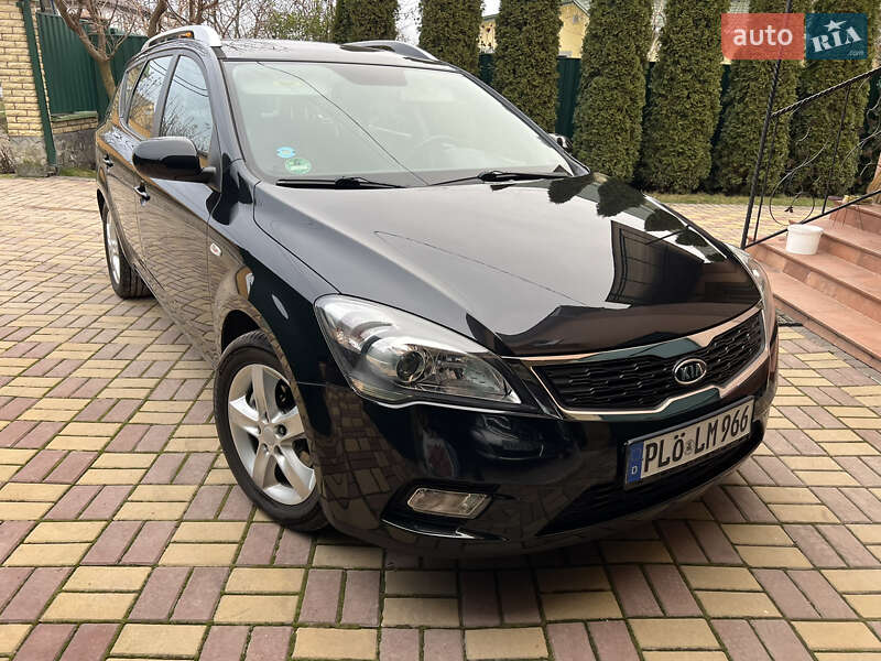 2010 KIA Ceed, VIN U5YHB812AAL146332:plate — фото 1 (autoria)