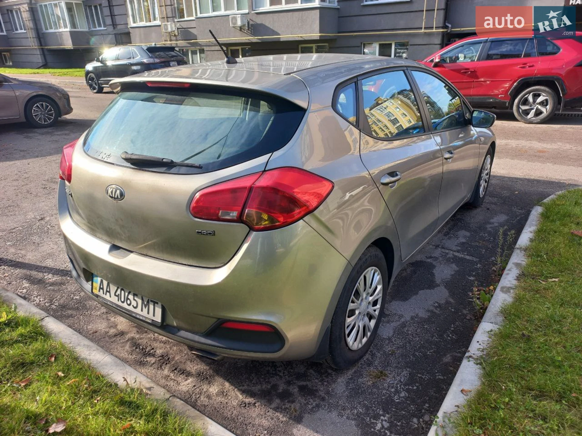 2013 Kia Cee'd - мініатюра 5