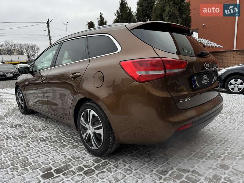 Универсал Kia Ceed 2017 в Виннице