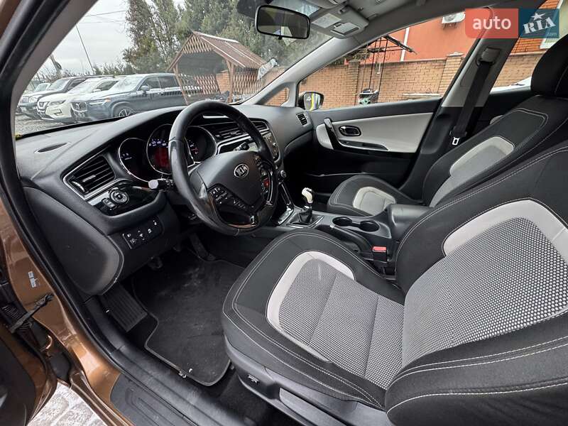 Универсал Kia Ceed 2017 в Виннице