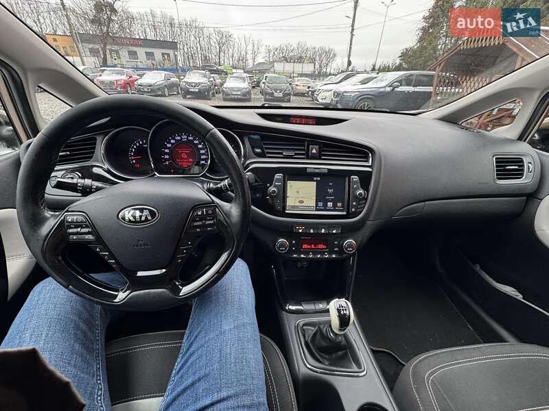 Универсал Kia Ceed 2017 в Виннице