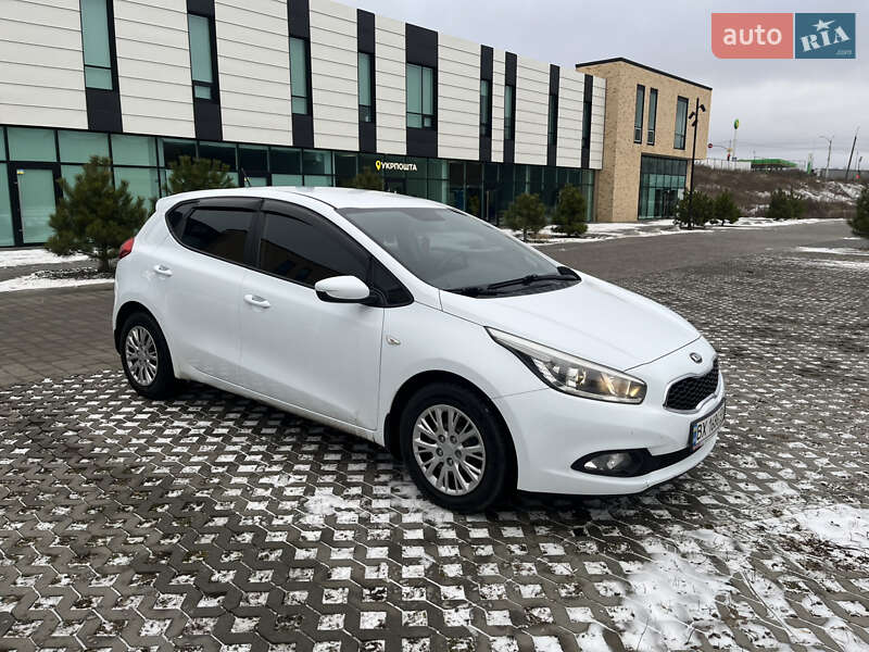 2012 KIA Ceed, VIN U5YHM515ADL016216:plate — фото 1 (autoria)