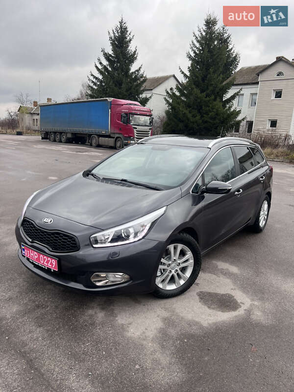 2014 KIA Ceed, VIN U5YHN816BEL099404:plate — фото 1 (autoria)