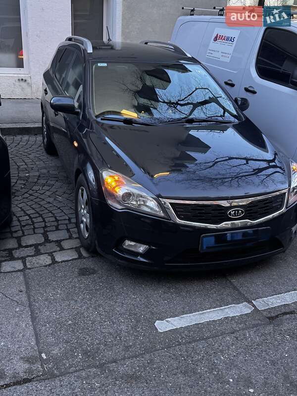 2011 KIA Ceed, VIN U5YHB811ACL230171:plate — фото 1 (autoria)
