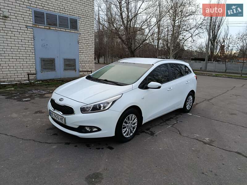 Kia Ceed 2013