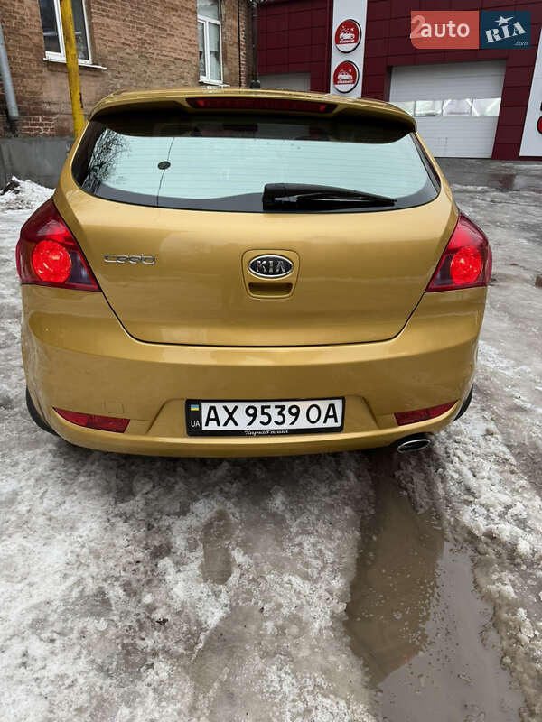Хэтчбек Kia Ceed 2008 в Харькове фото 4 Хэтчбек Kia Ceed 2008 в Харькове