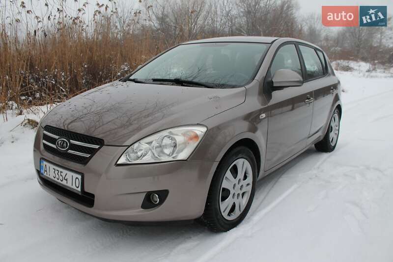 Хэтчбек Kia Ceed 2009 в Белой Церкви фото 6 Хэтчбек Kia Ceed 2009 в Белой Церкви