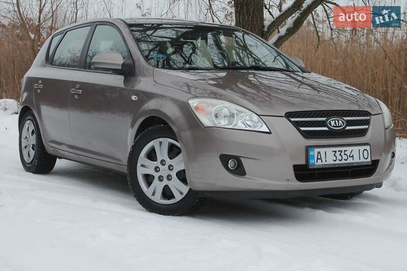 Хэтчбек Kia Ceed 2009 в Белой Церкви фото 17 Хэтчбек Kia Ceed 2009 в Белой Церкви