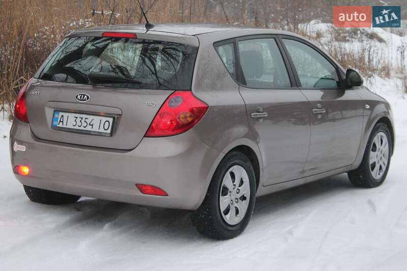 Хэтчбек Kia Ceed 2009 в Белой Церкви фото 26 Хэтчбек Kia Ceed 2009 в Белой Церкви
