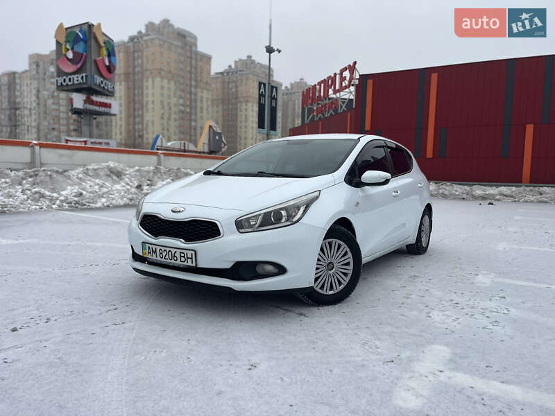 Kia Ceed 2012