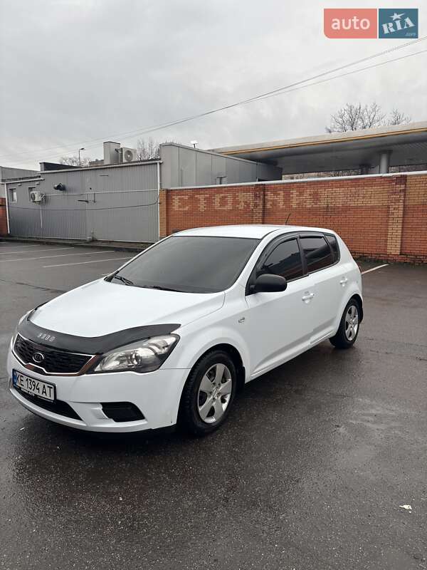 2012 KIA Ceed, VIN U5YHB516ACL304752:plate — фото 1 (autoria)