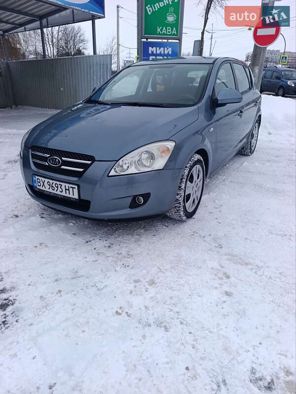 2007 KIA Ceed, VIN U5YFF24427L026703:plate — фото 1 (autoria)
