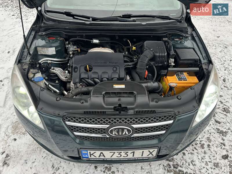 Універсал Kia Ceed 2008 в Смілі фото 8 Універсал Kia Ceed 2008 в Смілі
