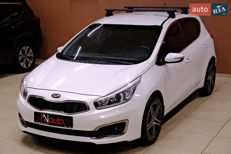 Хетчбек Kia Ceed 2016 в Одесі