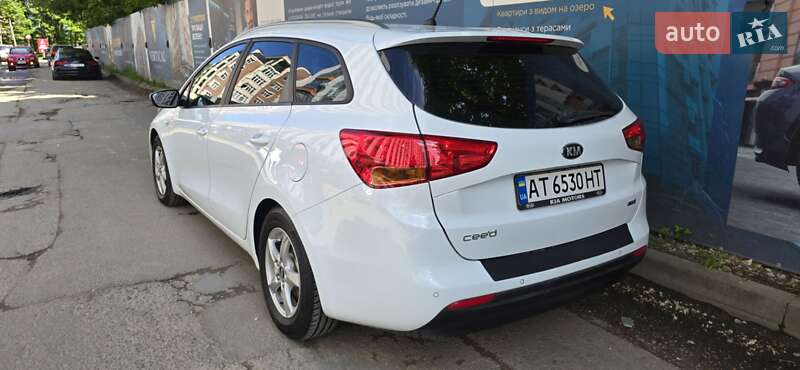 Универсал Kia Ceed 2016 в Ивано-Франковске фото 8 Универсал Kia Ceed 2016 в Ивано-Франковске