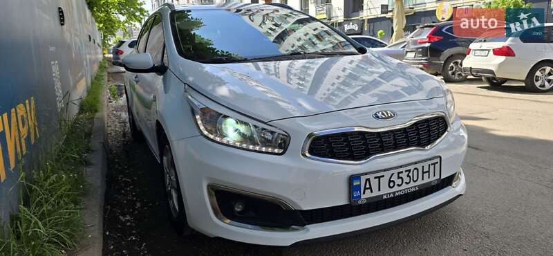 Универсал Kia Ceed 2016 в Ивано-Франковске фото 14 Универсал Kia Ceed 2016 в Ивано-Франковске