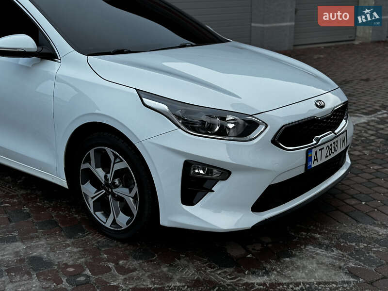 Универсал Kia Ceed 2019 в Ивано-Франковске