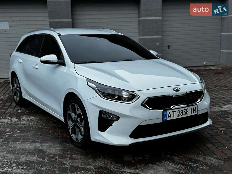 Универсал Kia Ceed 2019 в Ивано-Франковске