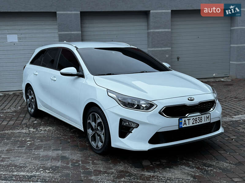 Универсал Kia Ceed 2019 в Ивано-Франковске