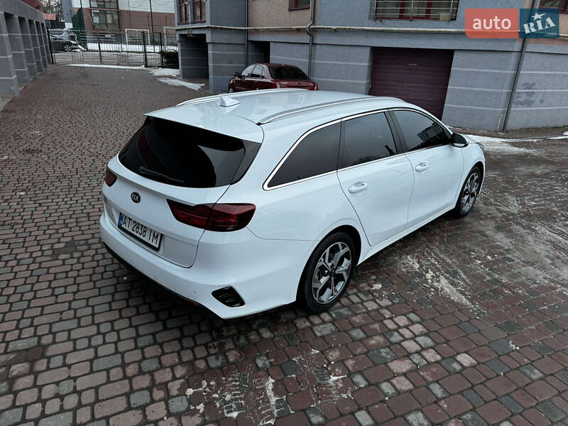 Универсал Kia Ceed 2019 в Ивано-Франковске