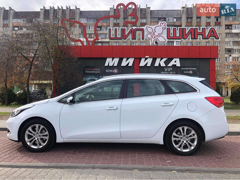 Универсал Kia Ceed 2013 в Львове
