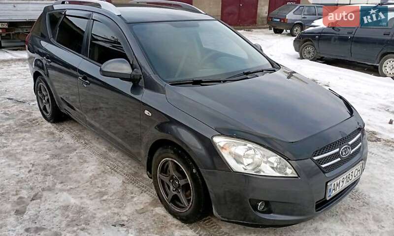2008 KIA Ceed, VIN Y6LFF52428L005603:plate — фото 1 (autoria)
