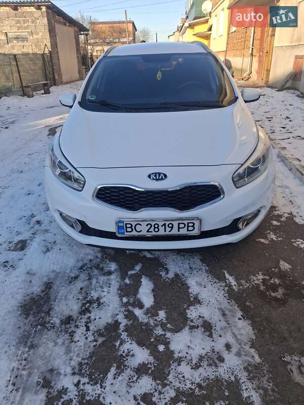 Универсал Kia Ceed 2015 в Шептицькому