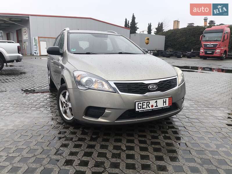 2011 KIA Ceed, VIN U5YHB811ABL189927:plate — фото 1 (autoria)