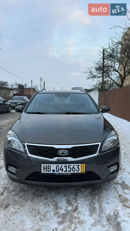 2009 KIA Ceed, VIN U5YHB811AAL138697:plate — фото 1 (autoria)