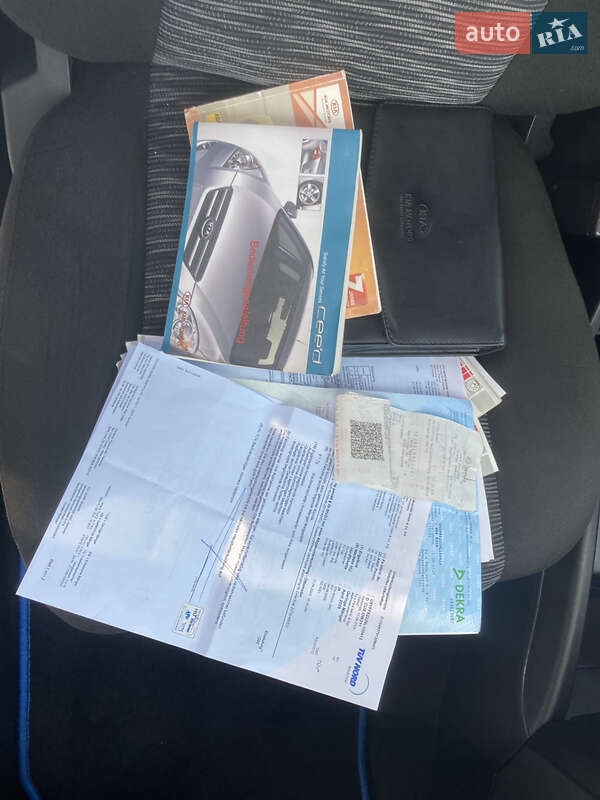 Универсал Kia Ceed 2009 в Белой Церкви