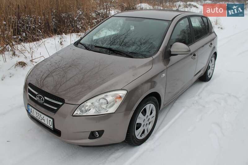 Хетчбек Kia Ceed 2009 в Білій Церкві фото 16 Хетчбек Kia Ceed 2009 в Білій Церкві