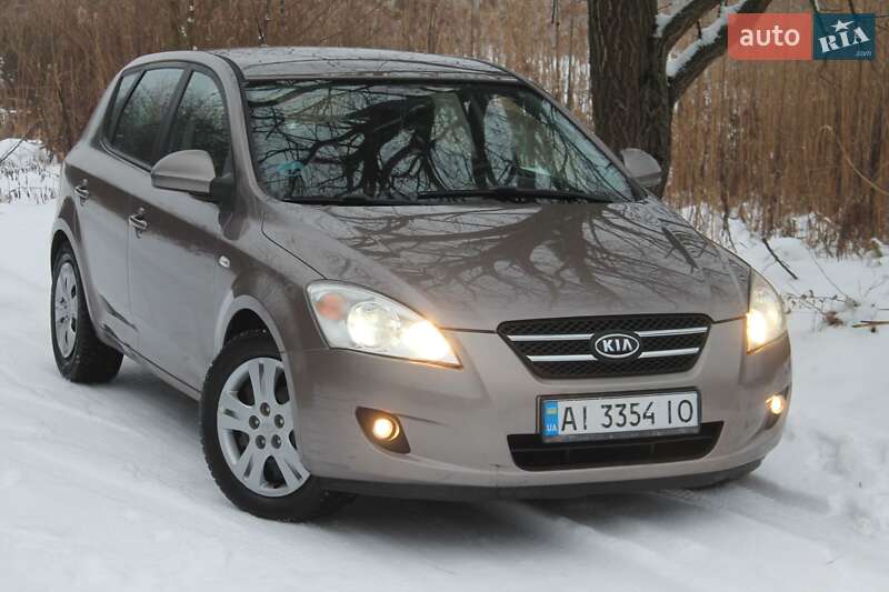 Хетчбек Kia Ceed 2009 в Білій Церкві фото 28 Хетчбек Kia Ceed 2009 в Білій Церкві