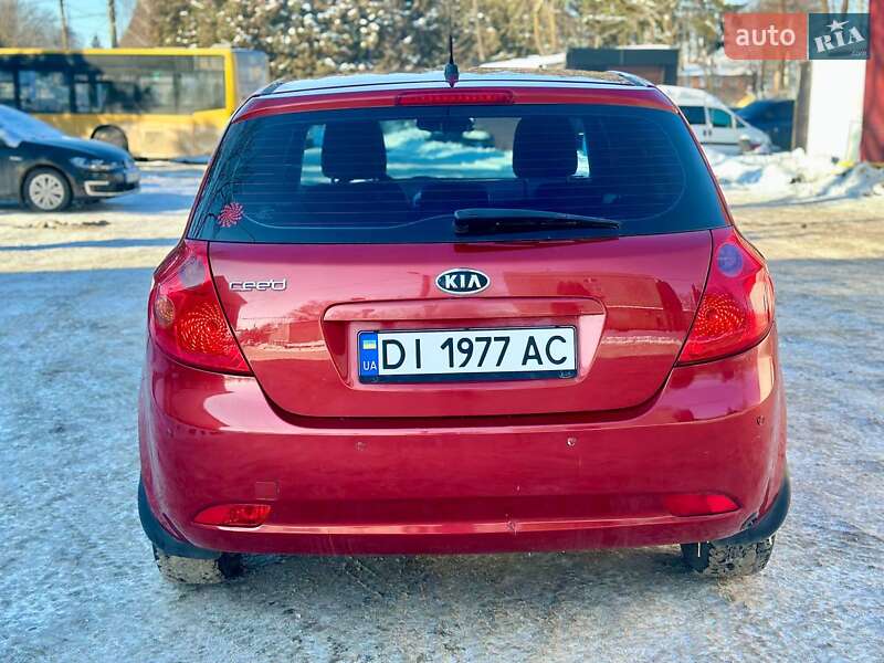 Хетчбек Kia Ceed 2007 в Хмельницькому