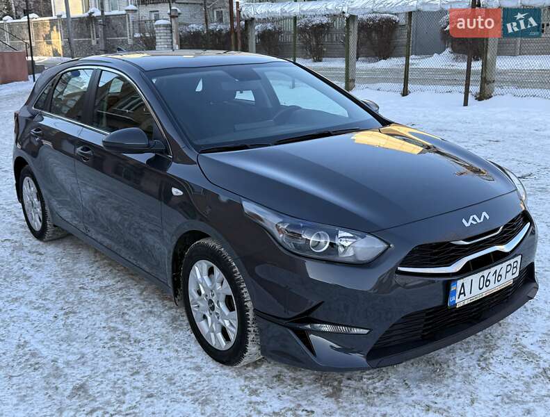 Хэтчбек Kia Ceed 2022 в Киеве