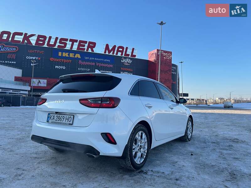 Хетчбек Kia Ceed 2022 в Києві фото 8 Хетчбек Kia Ceed 2022 в Києві